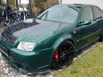 Gebraucht VW Bora GT 150 PS (110 kW) 2000 Grün Limousine