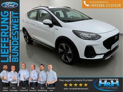 Usata Ford Fiesta Active 125 CV (91 kW) 2022 Bianco Utilitaria