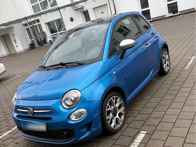 Gebraucht Fiat 500 Rockstar 69 PS (50 kW) 2020 Blau Kleinwagen