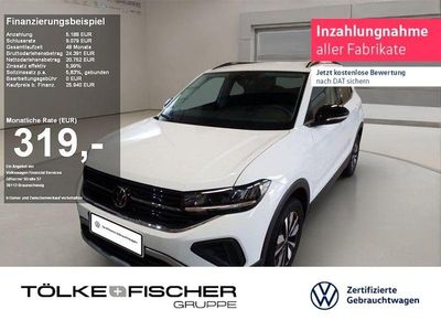 Weiß Gebraucht 2025 VW T-Cross Goal SUV | 24.679 € (Guter Preis)