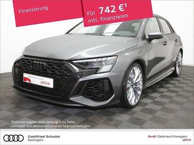 Gebraucht Audi RS3 Sportback Ambiente 400 PS (294 kW) 2022 Daytonagrau perleffekt Kleinwagen