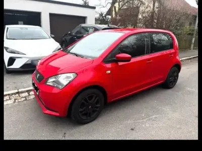 Gebraucht Seat Mii I-Tech 75 PS (55 kW) 2014 Rot Kleinwagen