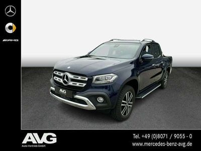 gebraucht Mercedes X250 X 250d 4MATIC POWER EDITION AHK 360° COMAND LED