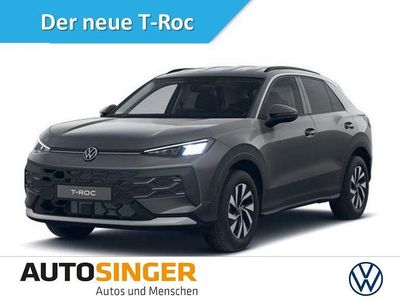 Grau Neu 2026 VW T-Roc Life SUV | 34.680 € (Superpreis)