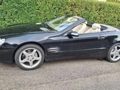 Gebraucht Mercedes SL350 272 PS (200 kW) 2007 Schwarz Cabrio