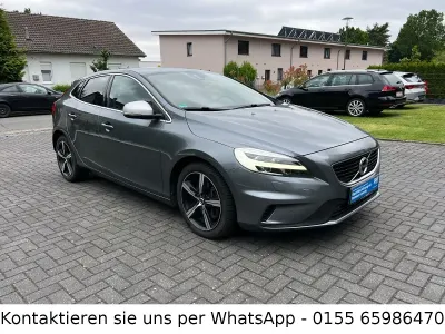 Gebraucht Volvo V40 R-Design 150 PS (110 kW) 2016 Grau Limousine