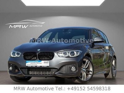 Usata BMW 118 M Sport 136 CV (100 kW) 2018 Grigio Utilitaria
