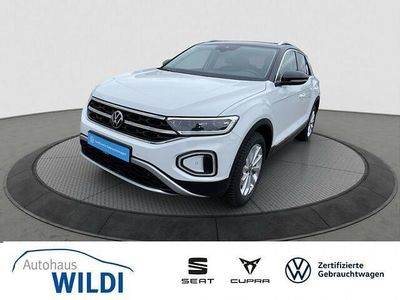 Usata VW T-Roc Style 150 CV (110 kW) 2024 Bianco SUV