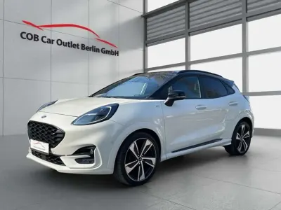 Usata Ford Puma ST-Line 155 CV (114 kW) 2020 Bianco SUV