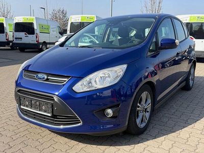 Gebraucht Ford C-MAX SYNC Edition 125 PS (91 kW) 2014 Blau Van / Kleinbus