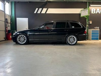 Gebraucht BMW 330 231 PS (169 kW) 2002 Schwarz Kombi