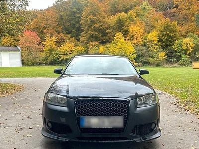 Second-hand Audi A3 Sportback S-Line 170 CP (125 kW) 2006 Negru Hatchback