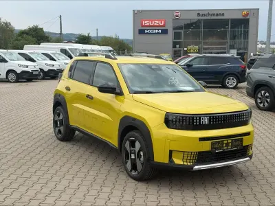Neu Fiat Grande Panda La Prima 83 kW (113 PS) 2026 Gelb Kleinwagen