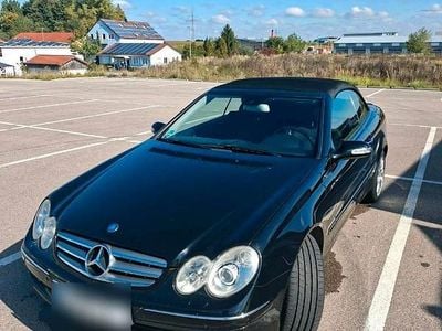 Second-hand Mercedes CLK350 272 CP (200 kW) 2009 Negru Cabrio