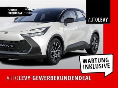 Neu Toyota C-HR 197 PS (144 kW) 2025 Weiß (2mq  schneeweiß/ dach schwarz ) SUV
