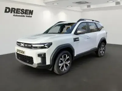 Neu Dacia Bigster Expression 140 PS (102 kW) 2025 Arktisweiß SUV