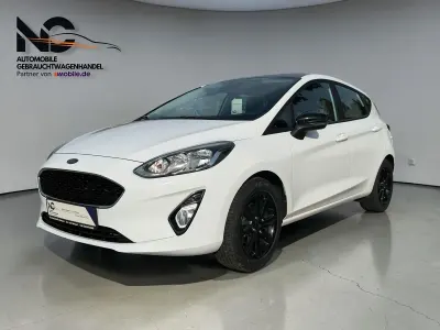 Gebraucht Ford Fiesta Cool & Connect 71 PS (52 kW) 2019 Weiß Kleinwagen