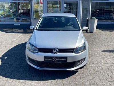 Used VW Polo Trendline 92 HP (67 kW) 2011 Silver Hatchback