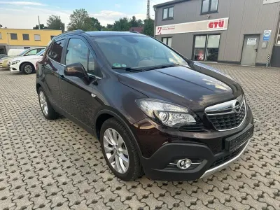 Gebraucht Opel Mokka Innovation 136 PS (100 kW) 2015 Violett SUV