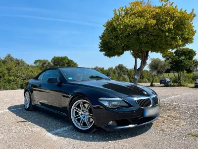 Gebraucht BMW 650 Cabriolet Competition Edition 367 PS (269 kW) 2010 Cabrio