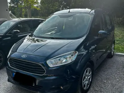 Gebraucht Ford Tourneo 100 PS (73 kW) 2015 Blau Limousine