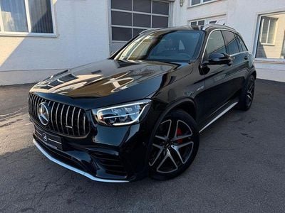 Schwarz Gebraucht 2022 Mercedes GLC63 AMG AMG SUV | 56.990 € (Superpreis)
