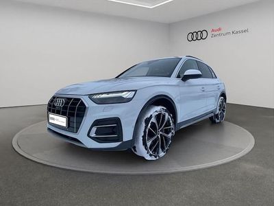 Gebraucht Audi Q5 Advanced Plus 299 PS (219 kW) 2023 Gletscherweiß metallic SUV