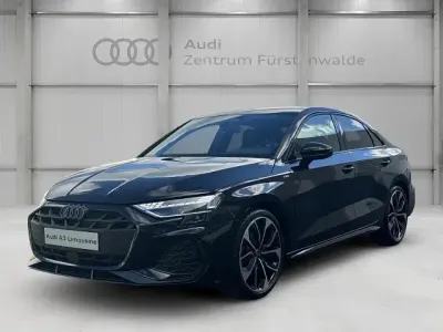 Ny Audi A3 Comfort 204 HK (150 kW) 2026 Sort Sedan