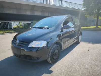 Gebraucht VW Fox 55 PS (40 kW) 2007 Schwarz Kleinwagen