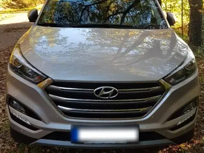 Gebraucht Hyundai Tucson 132 PS (97 kW) 2017 Andere farben SUV