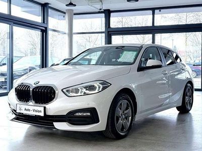 Gebraucht BMW 118 Advantage 136 PS (100 kW) 2022 Weiß Kleinwagen