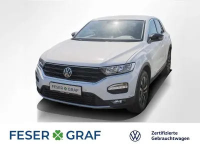 Gebraucht VW T-Roc United 150 PS (110 kW) 2021 Pure white SUV