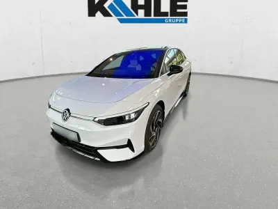 Brugt VW ID.7 Pro 210 kW (286 HK) 2025 Sort Hatchback