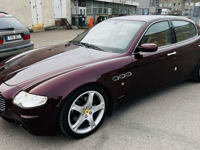 Maserati Quattroporte