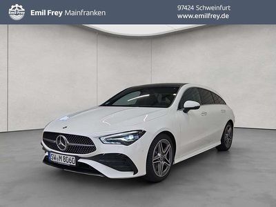 Gebraucht Mercedes CLA200 163 PS (119 kW) 2024 Polarweiß Kombi