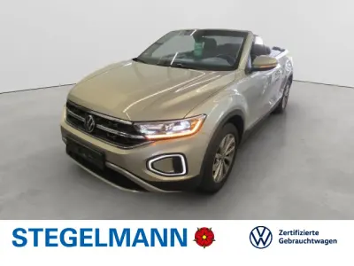 Gebraucht VW T-Roc Cabriolet Style 110 PS (80 kW) 2022 Cabrio
