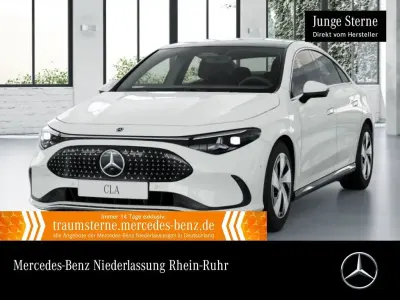 Gebraucht Mercedes CLA 250+ Advanced Plus 200 kW (272 PS) 2025 Weiß Limousine