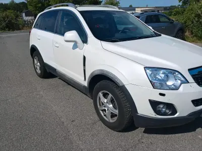 Gebraucht Opel Antara 2014 Weiß SUV