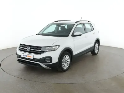 Gebraucht VW T-Cross Life 95 PS (69 kW) 2022 Weiß SUV