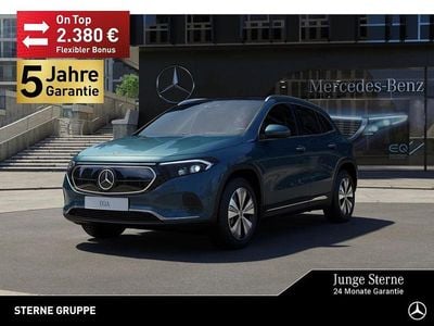 Blau Gebraucht 2021 Mercedes EQA250 Progressive SUV | 29.960 € (Fairer Preis)