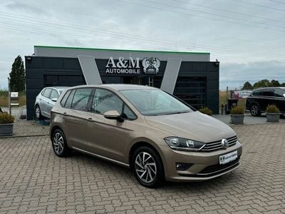 Gebraucht VW Golf Sportsvan Sound 110 PS (80 kW) 2017 Gold Van / Kleinbus