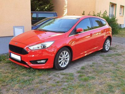 gebraucht Ford Focus Focus1.5 TDCi DPF Start-Stopp-System Titanium