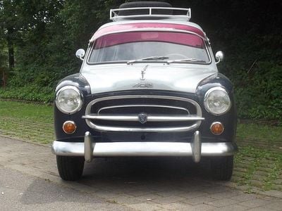 Begagnad Peugeot 403 54 HK (39 kW) 1958 Blå Kombi
