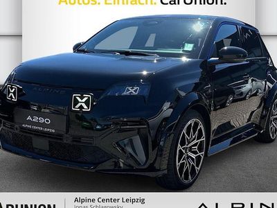 Begagnad Alpine A290 160 kW (218 HK) 2025 Svart Halvkombi