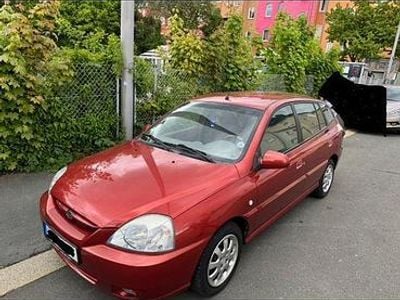 Second-hand Kia Rio 82 CP (60 kW) 2002 Roșu Berlinǎ