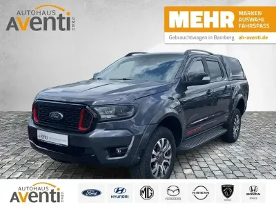Gebraucht Ford Ranger Wildtrack 212 PS (155 kW) 2020 Grau Pickup