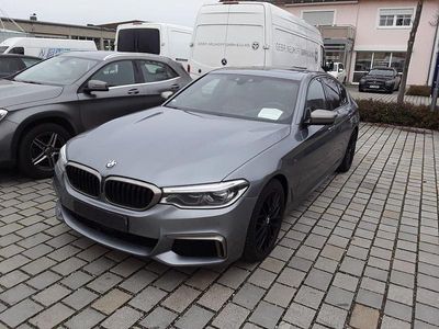 Blau Gebraucht 2018 BMW M550 Performance Limousine | 33.990 € (Fairer Preis)