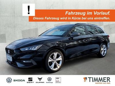 Schwarz Gebraucht 2021 Seat Leon ST FR Kombi | 21.390 € (Fairer Preis)