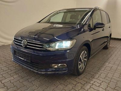 Gebraucht VW Touran Sound 150 PS (110 kW) 2017 Blau Van / Kleinbus