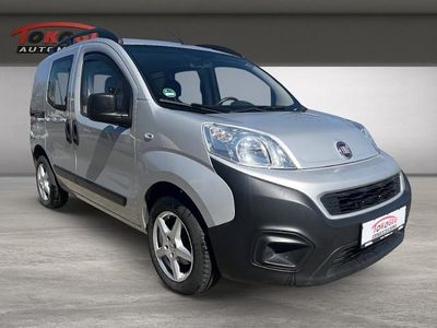 Gebraucht Fiat Fiorino 80 PS (58 kW) 2020 Silber Van / Kleinbus